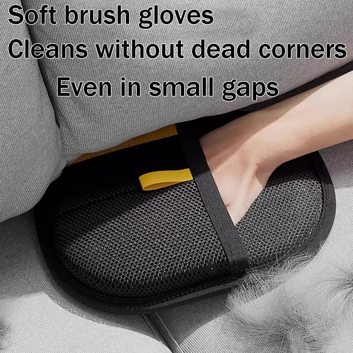 Efficient Pet Hair Removal Gloves – Ideal for Cats and Dogs