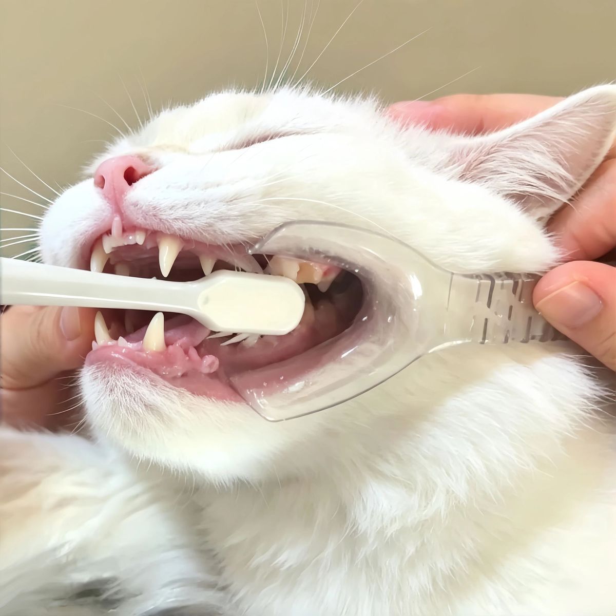 Pet Toothbrush Aid Mouth Opener