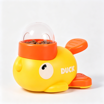 Interactive Dog Puzzle Treat Dispensing Toy
