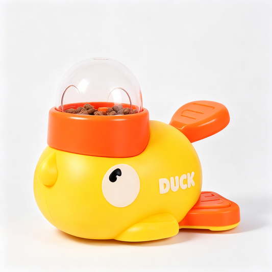 Interactive Dog Puzzle Treat Dispensing Toy