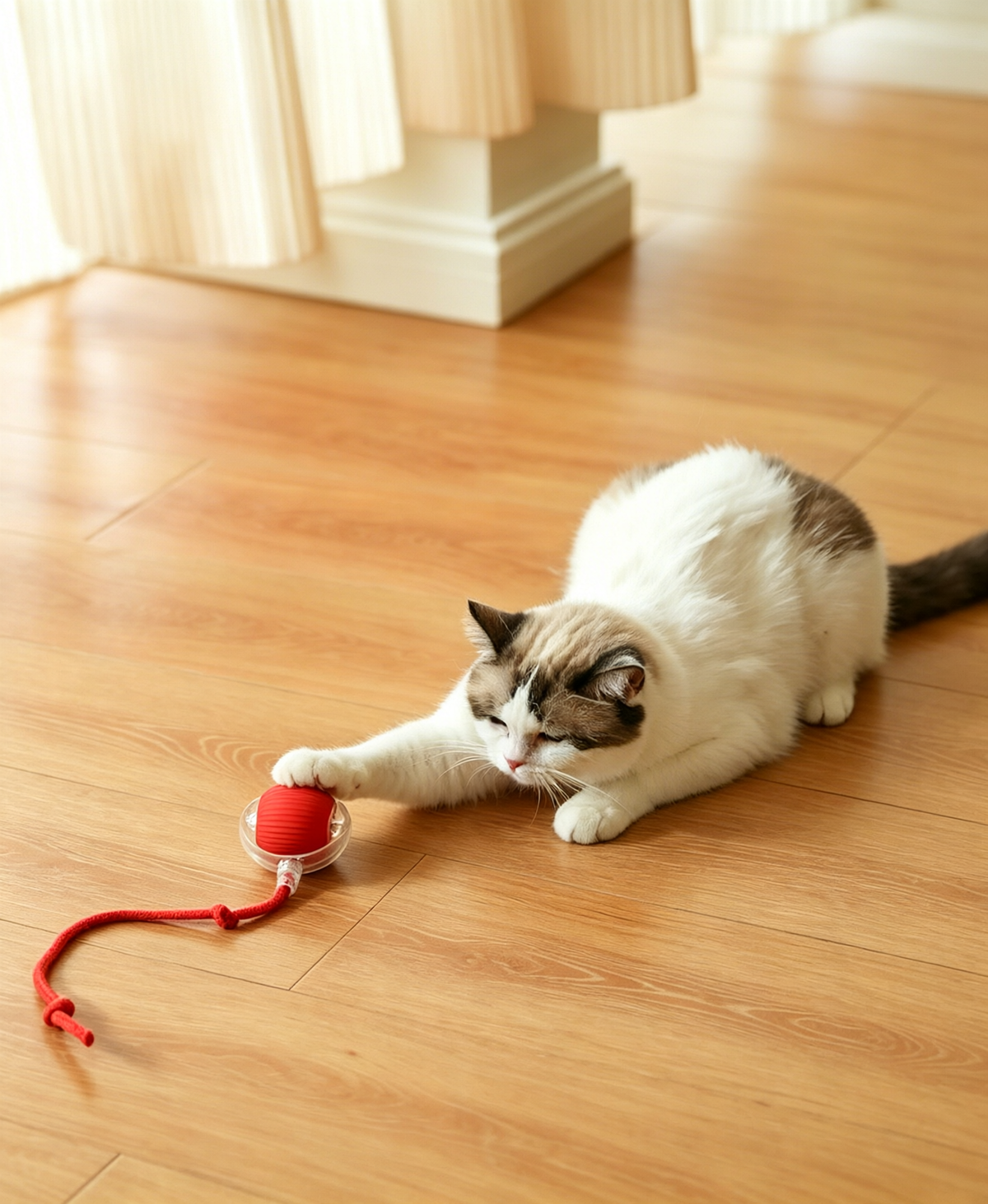 Smart Interactive Rolling Cat Toy Ball
