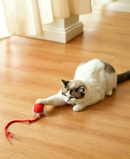 Smart Interactive Rolling Cat Toy Ball