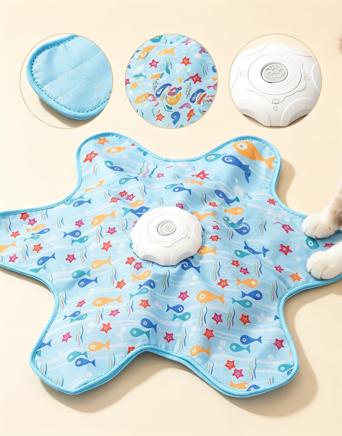 Pet Hide and Seek Interactive Toy