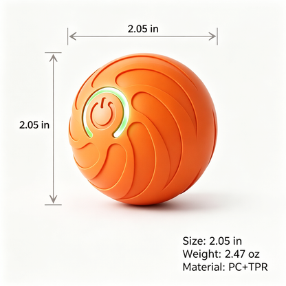 Smart Interactive Bouncing Dog Ball