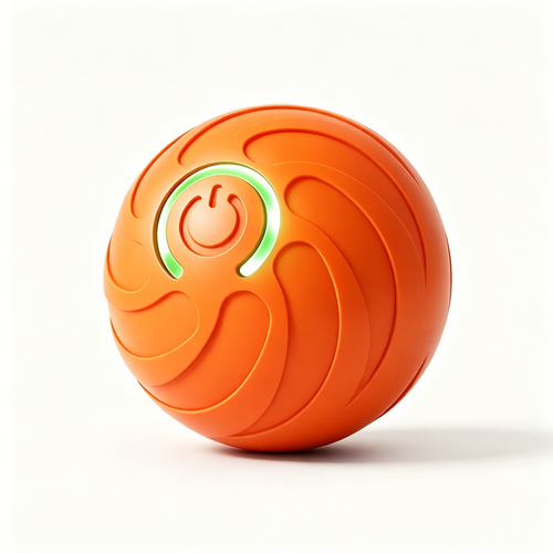 Smart Interactive Bouncing Dog Ball