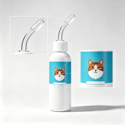 Natural Botanical Extract Pet Ear Wash
