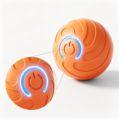 Smart Interactive Bouncing Dog Ball