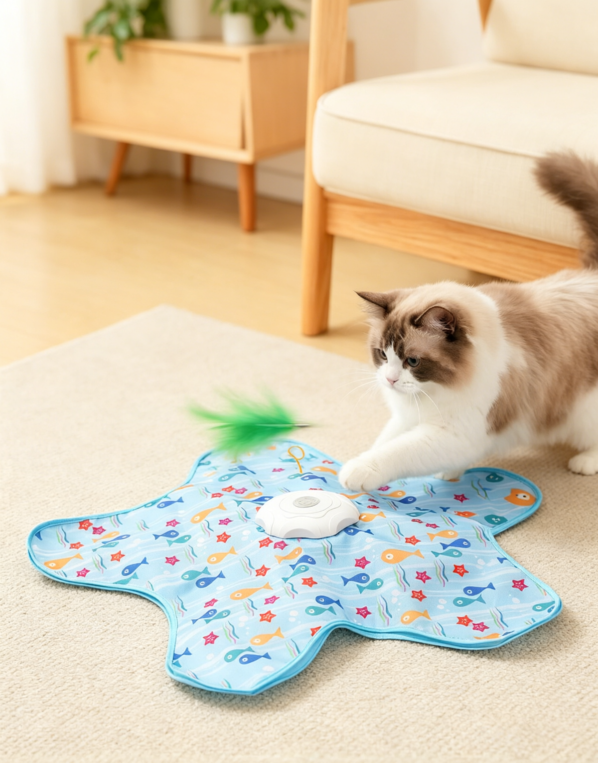 Pet Hide and Seek Interactive Toy