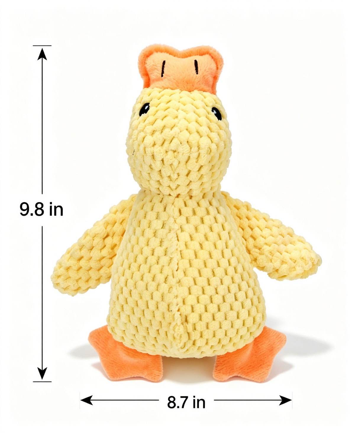 Plush Duck Cat Toy